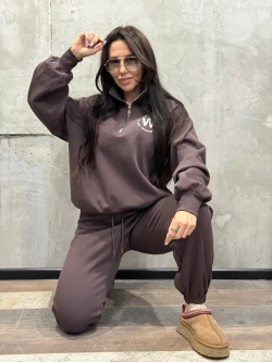 Спортивный женский костюм без флиса W