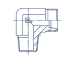 Штуцер FC90 DS20 BSPT 1/2" (корпус)