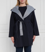 Пальто TASTIERA PLUS SIZE Persona by Marina Rinaldi - темно-синий(1021263)