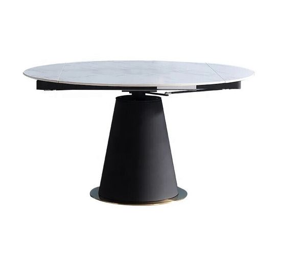 Стол обеденный раскладной круглый F328