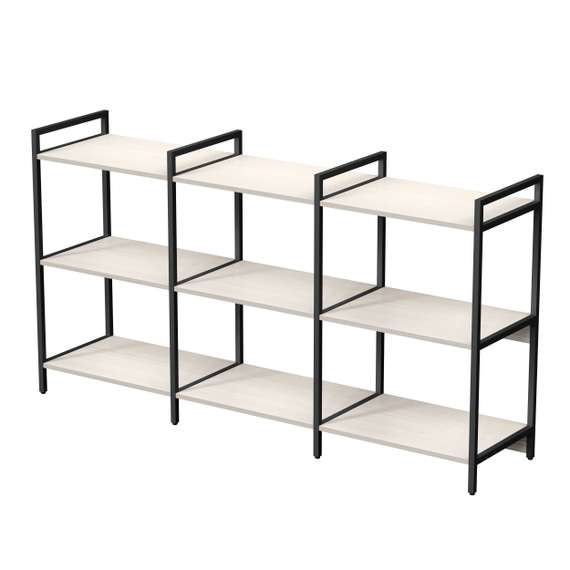 10ССТ.3.600 Стеллаж средний тройной 3 полки (1760*400*952)