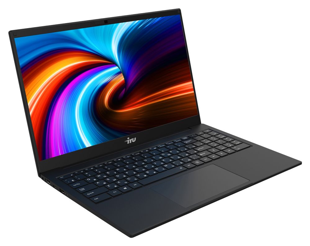 Ноутбук iRU Калибр 15TLI, 15.6&amp;quot; (1920x1080) IPS/Intel Core i5-1135G7/8ГБ DDR4/256ГБ SSD/Iris Xe Graphics/Без ОС, черный [1894434]