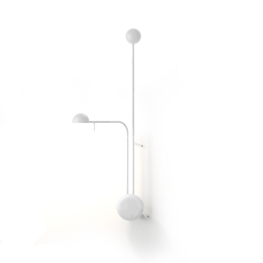 Wall design lamp  Pin 1685 by Vibia (White)