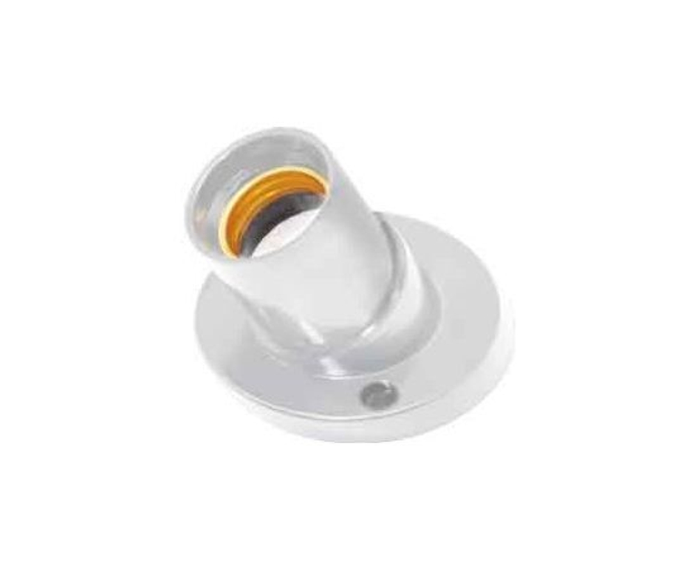 Патрон ECOLA накладной наклонный E27