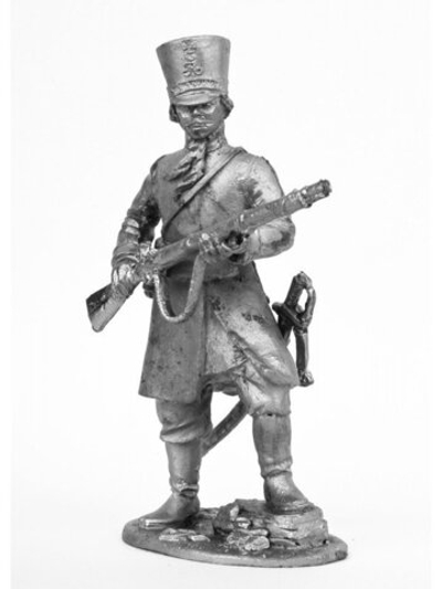 Оловянный солдатик Ратник конного полка Пензенского ополчения, 1812 г.