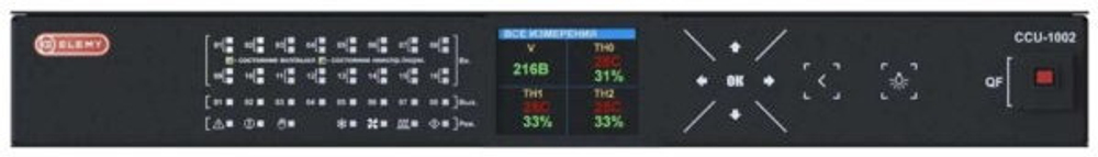 Контроллер мониторинга и управления ELEMY CCU-1002/16