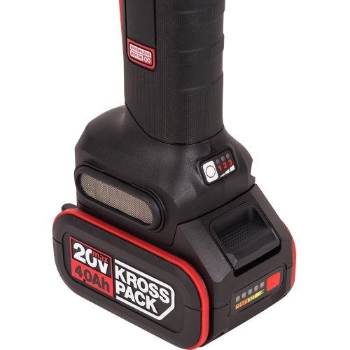 УШМ KRESS KUH04 4Ачх2,ЗУ аккумуляторная кейс