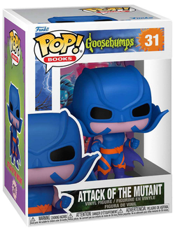 Фигурка Funko POP! Books Goosebumps Attack of the Mutant (31) 80899