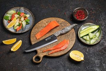 Нож кухонный Samura Inca Шеф 187 мм. SIN-0085B