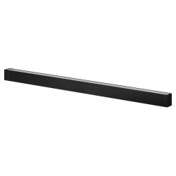 Линейный светодиодный светильник ЭРА SML-30-40W-6K-12-B 40Вт 6500K 3600Лм 1180х50х68 черный подвесной