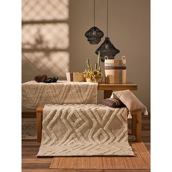 Ковер из джута базовый из коллекции Ethnic, 120х180см