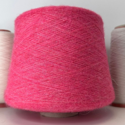 ZENIT - Lineapiu; 38% вспушенный меринос, 36% фибра п/ак 26% фибра п/ам; 1500м/100гр; col. A8562 fuxia, цвет: фуксия меланж; S502в