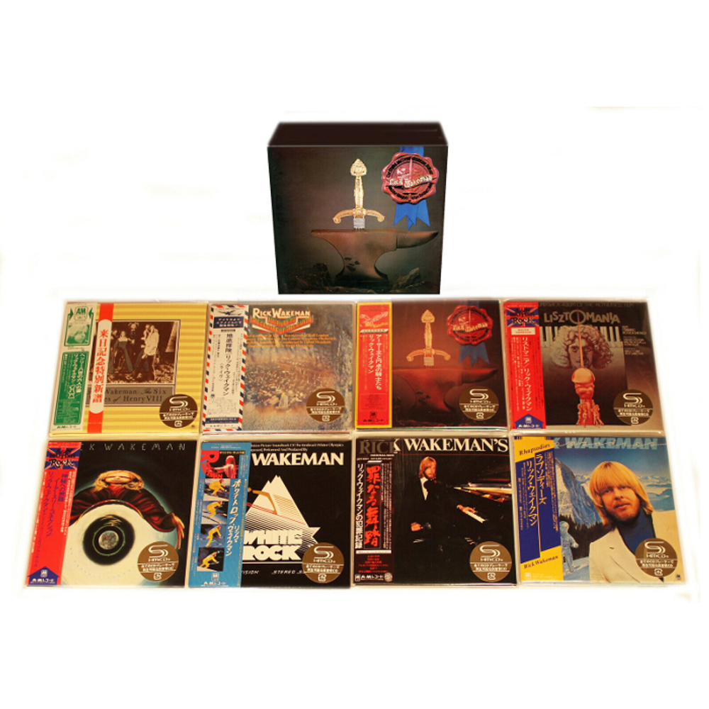Комплект / Rick Wakeman (8 Mini LP SHM CD + Box)