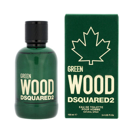Мужская парфюмерия Dsquared2 EDT Green древесный 100 ml