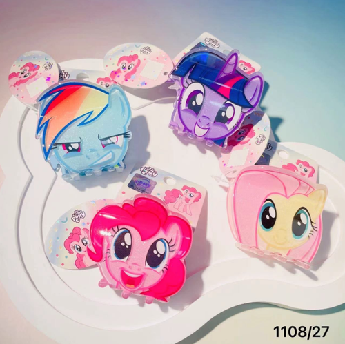 Крабик для волос "My little Pony"