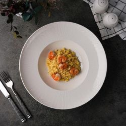 Тарелка глубокая 500 мл d 31 см h6,5 см для пасты Neo Silk Noble [6]