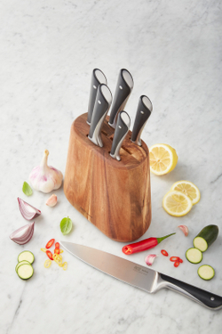 Блок с ножами Tefal Jamie Oliver 7 предметов K267S656