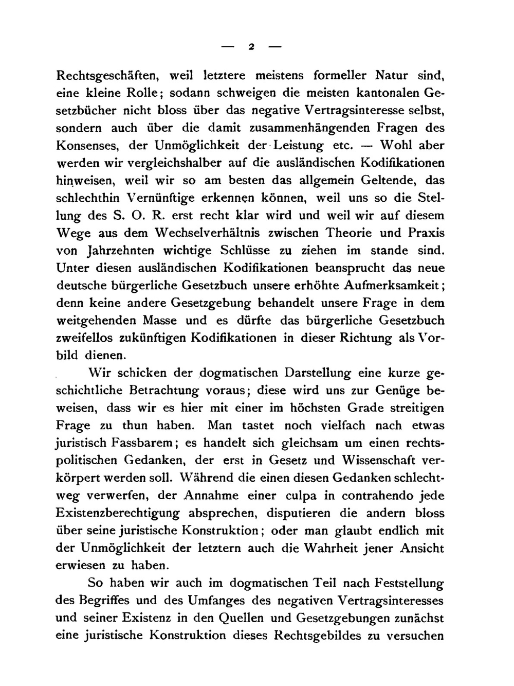 Culpa in Contrahendo. Oder Schadenersatz Bei Nichtigen Verträgen | Caspar Melliger