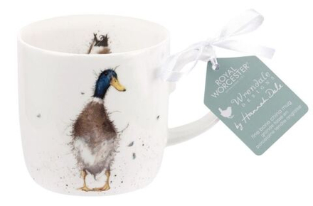 Royal Worcester Кружка Wrendale Designs 310 мл Guard Duck