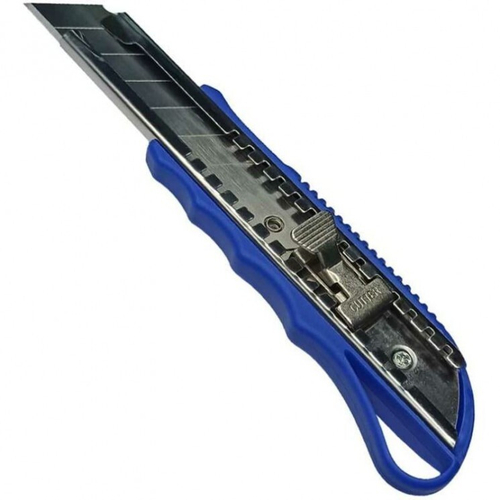 Нож 25мм с фиксатором Вертекс