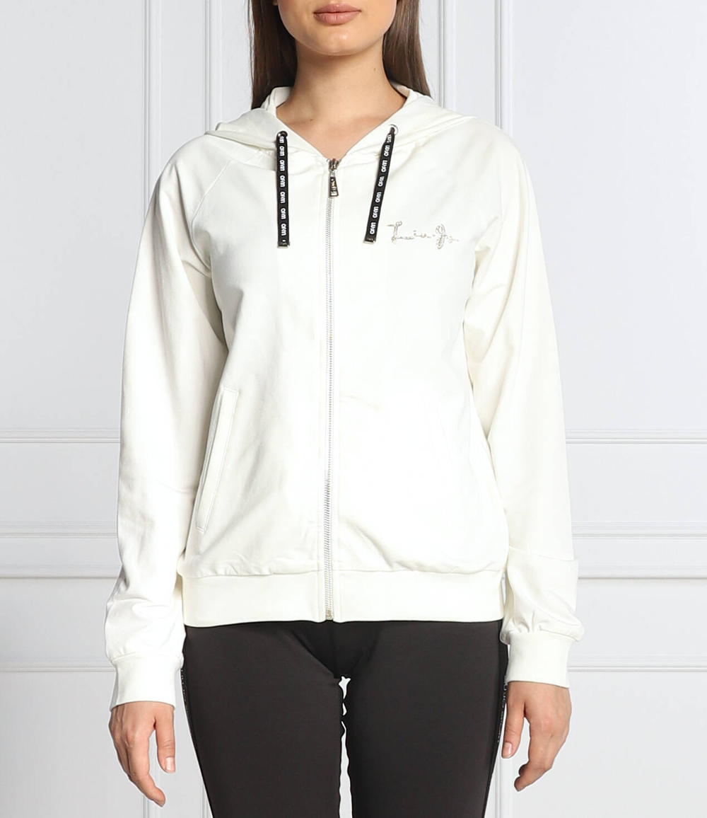 Худи Liu Jo Sport - кремовый (TF2167 F0090)