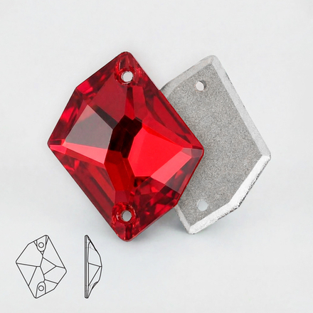 Стразы Cosmic Siam (Red)