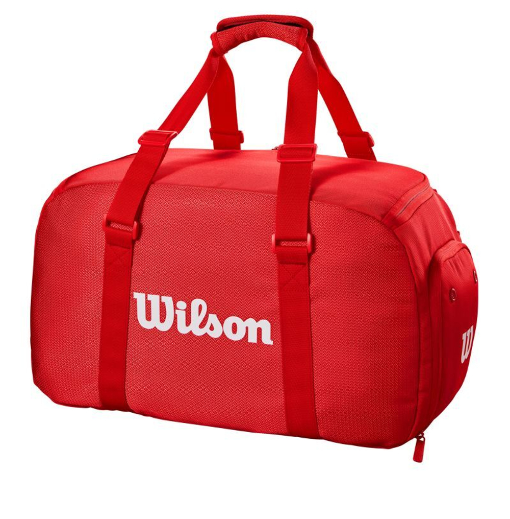 Спортивная сумка Wilson Super Tour Red Small Duffle - Red