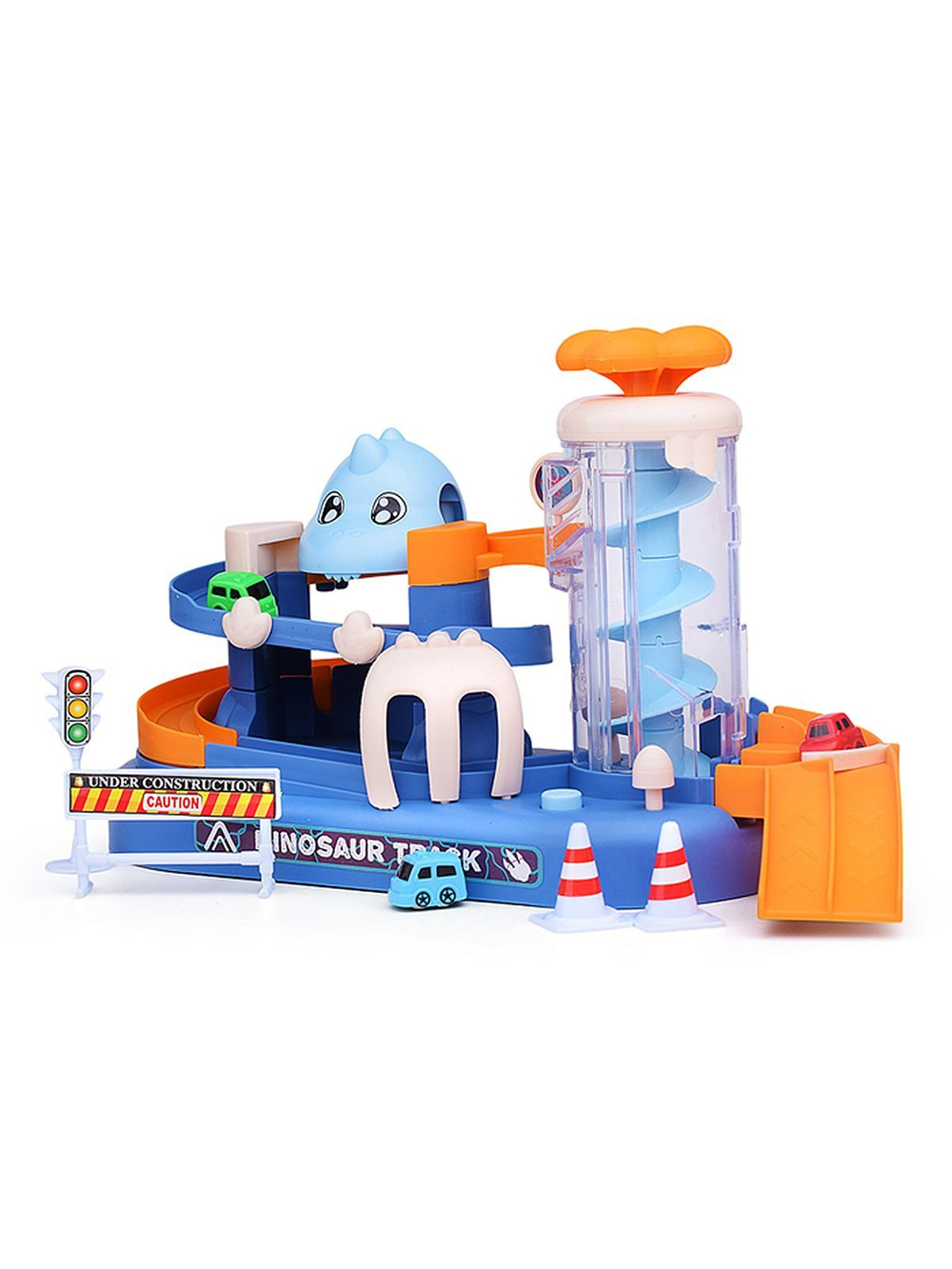 Игровой набор Трек с дорожными знаками (8004)