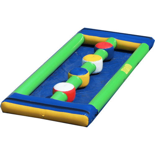 Прямоугольный надувной бассейн "Пирамидка" 9*7*0.65 м