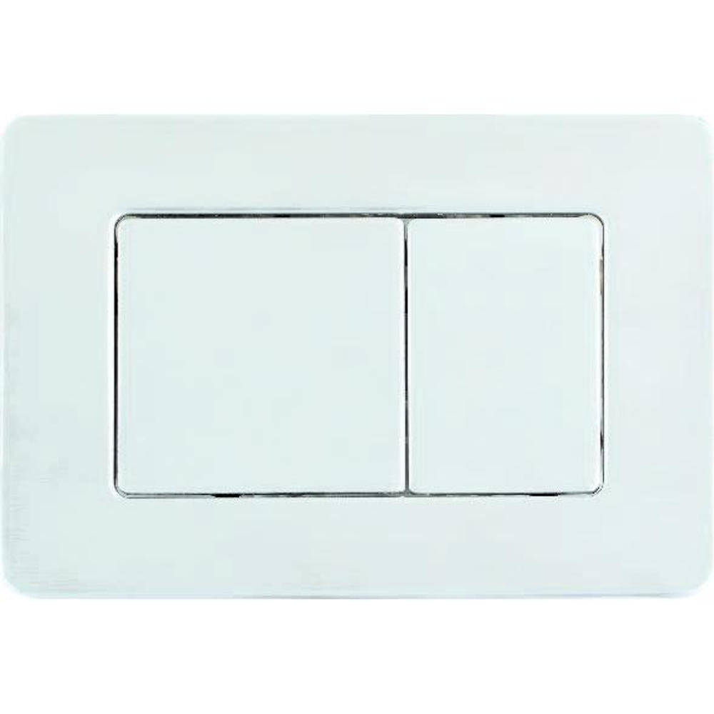 Клавиша смыва Boheme 650-MW для инсталляции Geberit, MATT WHITE