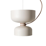 Pendant design lamp  Spotlight Volumes by from ANDlight ( White,  Type B)