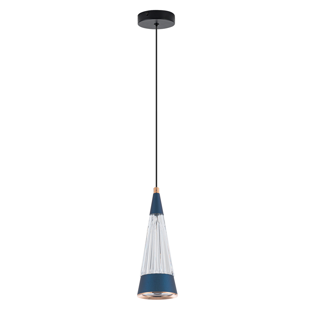 Подвесной светодиодный cветильник LED4U L7121-1 BL