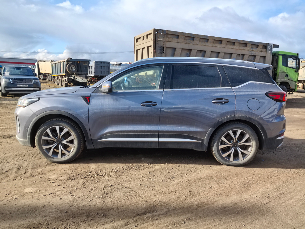 Chery Tiggo 7 Pro Max 1.5 CVT Prestige