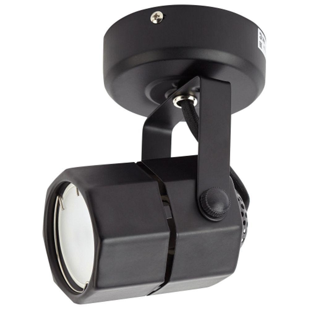 OL2 GU10 BK Подсветка ЭРА Накладной, черный