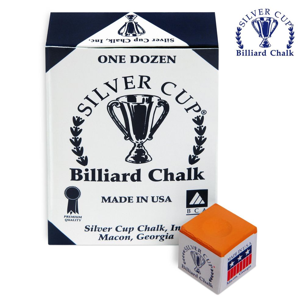 Мел Silver Cup Orange 12шт.