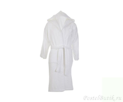 Халат махровый Luxor от Trussardi Белый цвет