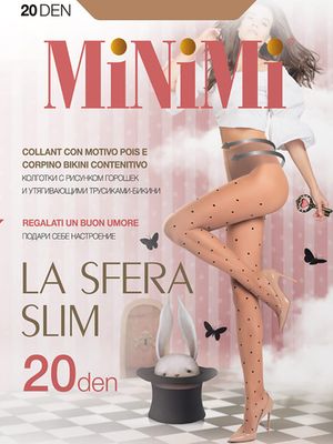 Колготки La Sfera Slim 20 Minimi