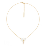 Колье Franck Herval, Angelique, с перламутром и стразами, FH26.1-15-64510 (белый)