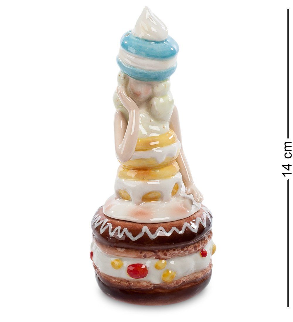 Pavone CMS-57/ 6 Подставка для яйца с солонкой «Леди»