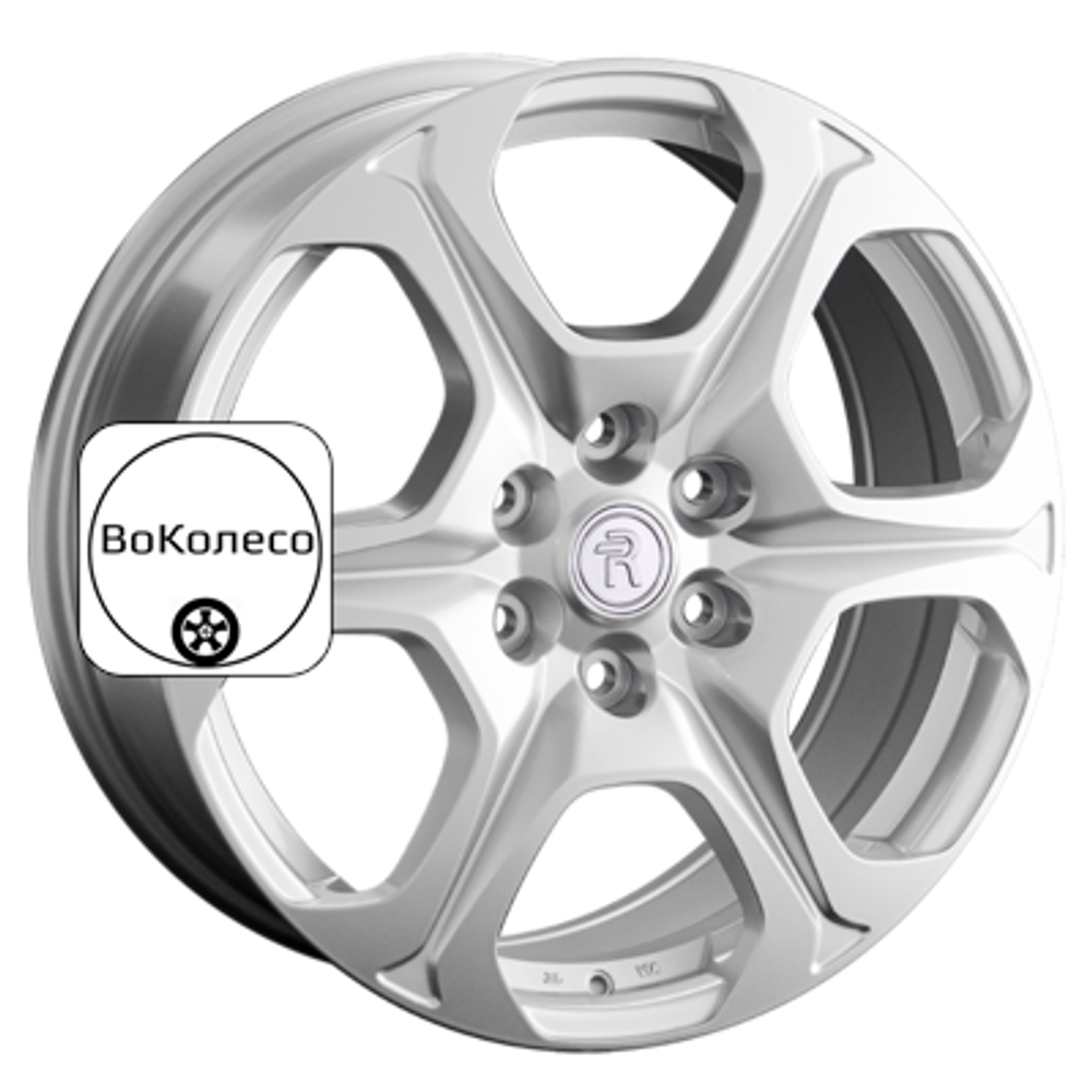 8x20/6x139,7 ET60 D95,1 TY401 Sil (пш, C570) Replay