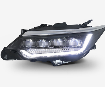 Передние фары Тойота Камри V55 2015-2017 V17 type [Комплект Л+П; ДХО; FULL LED; Бегущий поворотник]