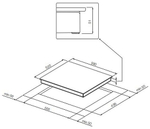 Варочная панель Graude EK 60.0 S