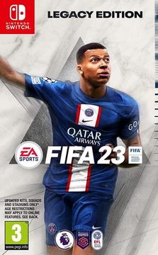 FIFA 23 Legacy Edition [Nintendo Switch, русская версия]