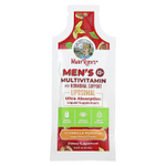 MaryRuth's, мультивитамины с гормональной поддержкой для мужчин от 40 лет, со вкусом ванили и персика, 14 пакетиков по 15 мл (0,5 жидк. унции)