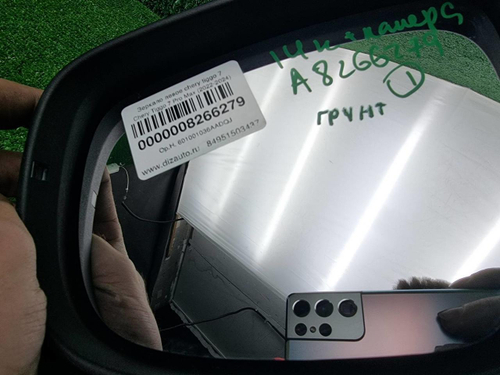 Зеркало левое Chery Tiggo 7 Pro Max (2022-нв) 14к.