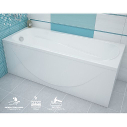 Акриловая ванна Loranto ALBERTO (Лоранто Альберто) 170х70 CS00063085, с каркасом