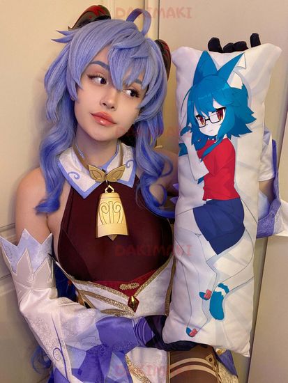 Мини дакимакура Фурри из Фурри арт. M0625, 60х20 см