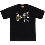 A Bathing Ape Bathing Ape Футболка Moderate Regular Straight Fit Summer Bap Ss26 053