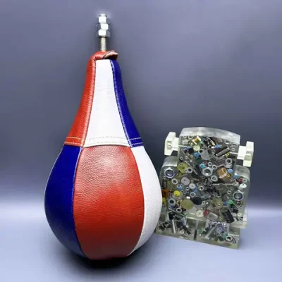 Груша Premium в сборе кожаная (цветная)