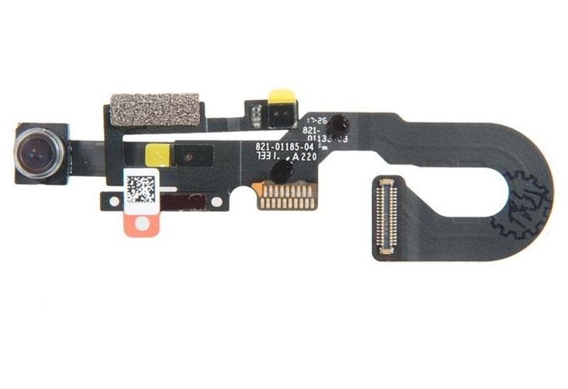 Шлейф для iPhone 8/SE (2020) камера/сенсор/микрофон в сборе